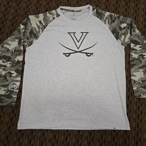 Colosseum UVA Cavaliers Long Sleeve Shirt